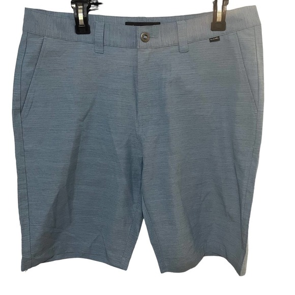 NWT Travis Mathew Grommet Golf Shorts in Blue - Picture 3 of 14